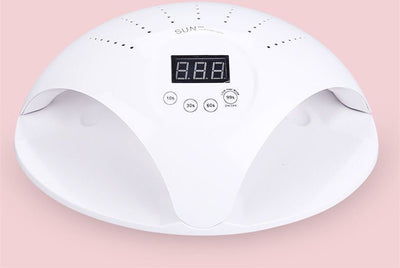 Lámpara UV LED Secadora de Uñas con Pegamento Gel Profesional - Image 2