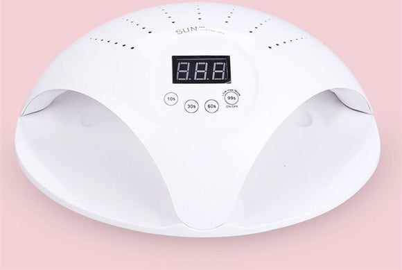 Lámpara UV LED Secadora de Uñas con Pegamento Gel Profesional