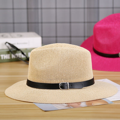 Sombrero de Paja para Hombres Adultos - Protección Solar Ideal para Otoño - Image 11