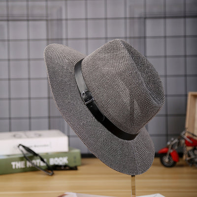 Sombrero de Paja para Hombres Adultos - Protección Solar Ideal para Otoño - Image 13
