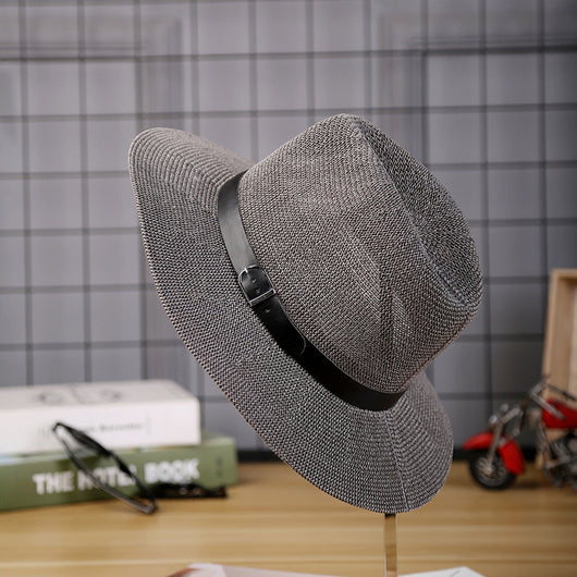Sombrero de Paja para Hombres Adultos - Protección Solar Ideal para Otoño - Image 13