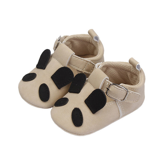 Zapatos Suaves para Bebé y Niño Pequeño con Diseño Animal Retro en Cuero Nobuk - Image 25