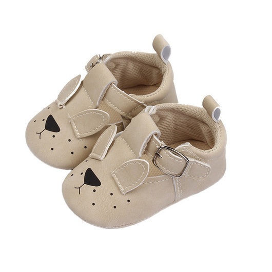 Zapatos Suaves para Bebé y Niño Pequeño con Diseño Animal Retro en Cuero Nobuk - Image 24