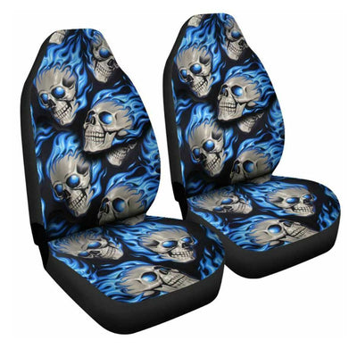 Funda Universal para Asiento de Auto con Diseño Calavera Clásico - Image 7