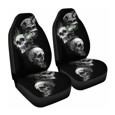 Funda Universal para Asiento de Auto con Diseño Calavera Clásico - Image 11