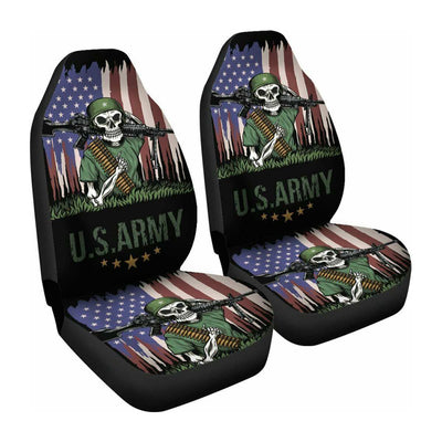Funda Universal para Asiento de Auto con Diseño Calavera Clásico - Image 5