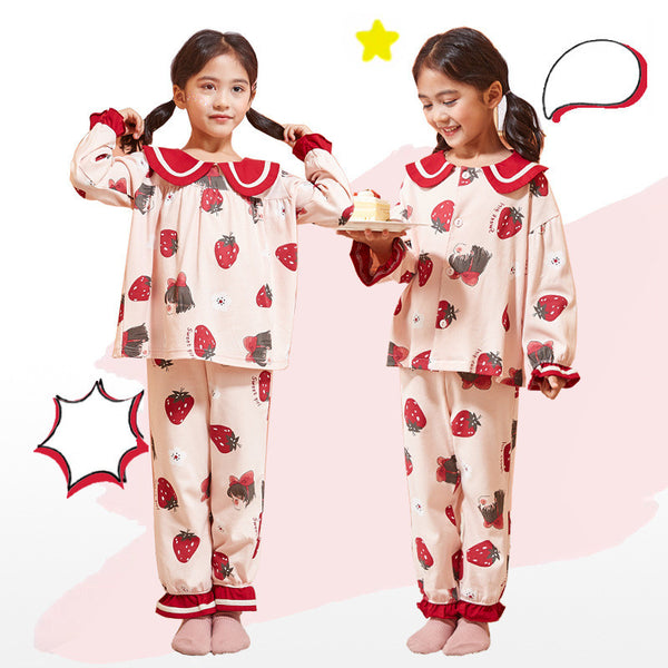 Pijama Familiar Grueso para Niña y Adulto - Conjunto Cómodo para Dormir