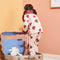 Pijama Familiar Grueso para Niña y Adulto - Conjunto Cómodo para Dormir