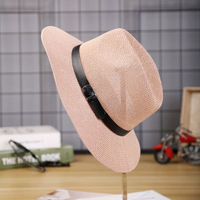 Sombrero de Paja para Hombres Adultos - Protección Solar Ideal para Otoño - Image 7