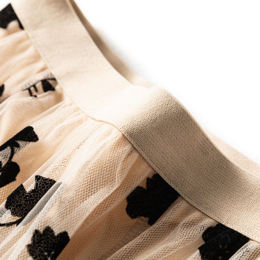 Falda Midi de Malla Transpirable para Mujer - Image 9