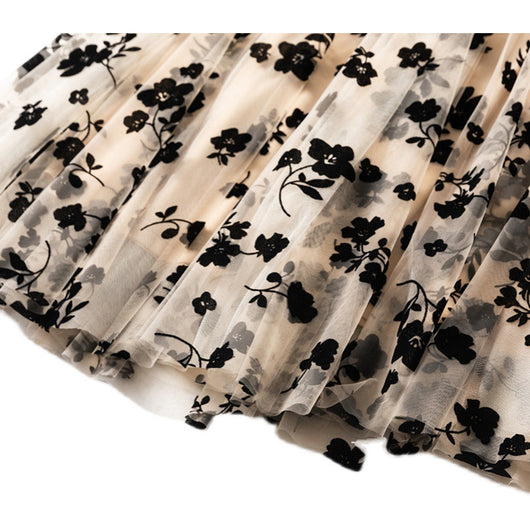 Falda Midi de Malla Transpirable para Mujer - Image 4