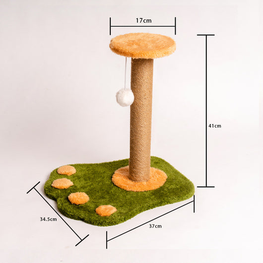 Rascador Vertical para Gatos con Torre de Juego y Nido - Image 7