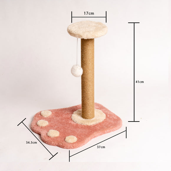 Rascador Vertical para Gatos con Torre de Juego y Nido
