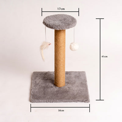Rascador Vertical para Gatos con Torre de Juego y Nido - Image 4