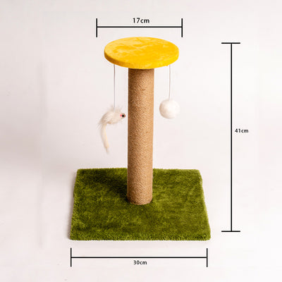 Rascador Vertical para Gatos con Torre de Juego y Nido - Image 3