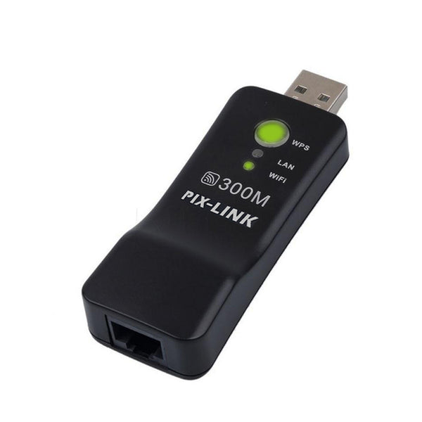 Amplificador WiFi USB 300M - Repetidor de Señal Inalámbrica