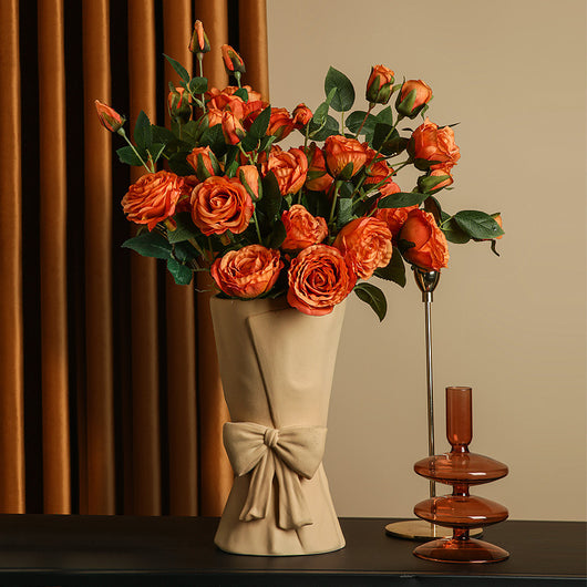 Arreglo Floral Decorativo para Sala y Entrada del Hogar - Image 6