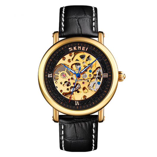 Reloj Automático Esqueleto con Movimiento Mecánico Resistente al Agua - Image 6
