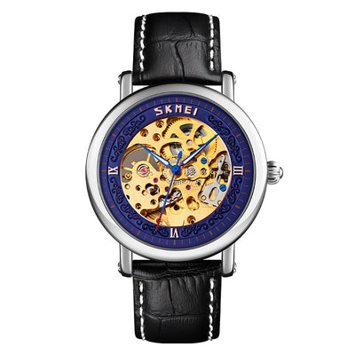 Reloj Automático Esqueleto con Movimiento Mecánico Resistente al Agua - Image 4
