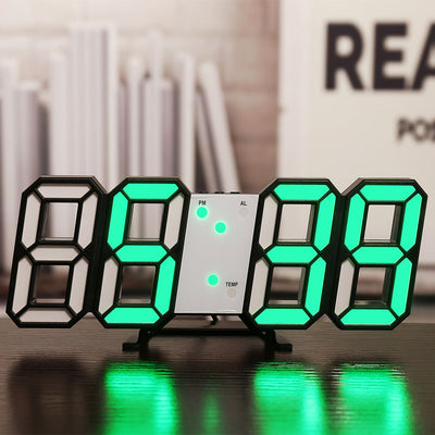 Reloj de Pared 3D Digital Silencioso con Alarma - Image 20
