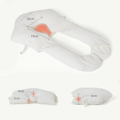 Almohada Infantil Ergonómica Anti-bacteriana para Bebés 0-3 Años - Image 9