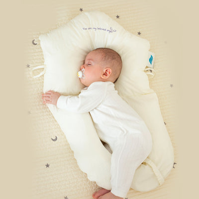 Almohada Infantil Ergonómica Anti-bacteriana para Bebés 0-3 Años - Image 3