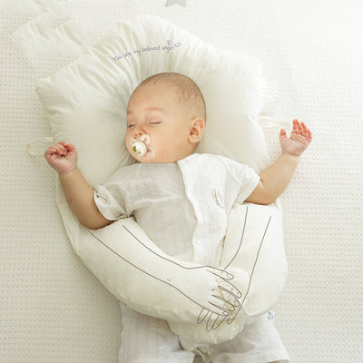 Almohada Infantil Ergonómica Anti-bacteriana para Bebés 0-3 Años - Image 5