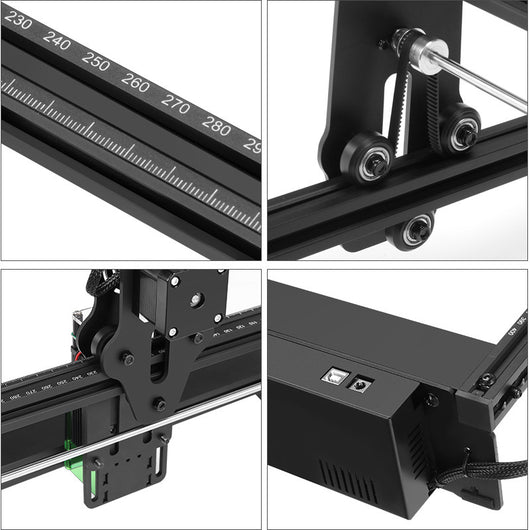 Grabadora Láser ATOMSTACK A5 20W - Máquina Portátil Automática para Grabado DIY - Image 9