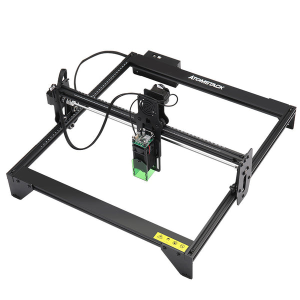 Grabadora Láser ATOMSTACK A5 20W - Máquina Portátil Automática para Grabado DIY