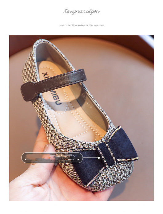 Zapatos Princesa Niña con Moño - Suela Suave y Transpirable - Image 7