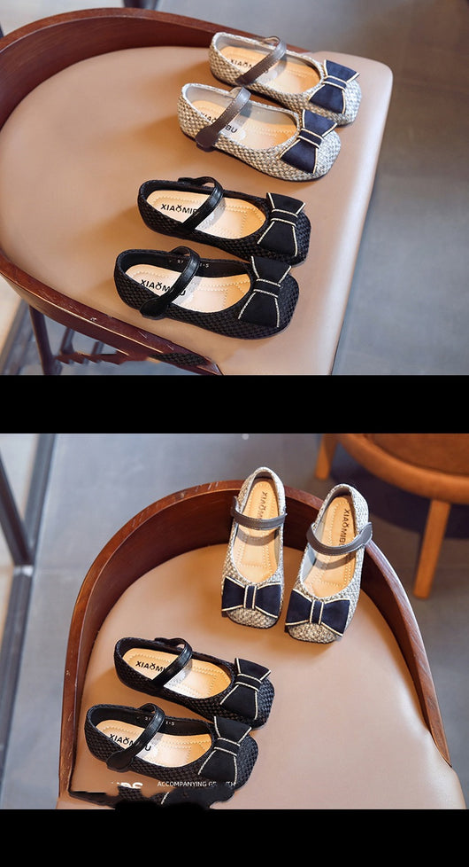 Zapatos Princesa Niña con Moño - Suela Suave y Transpirable - Image 13