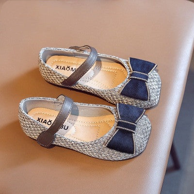 Zapatos Princesa Niña con Moño - Suela Suave y Transpirable - Image 9