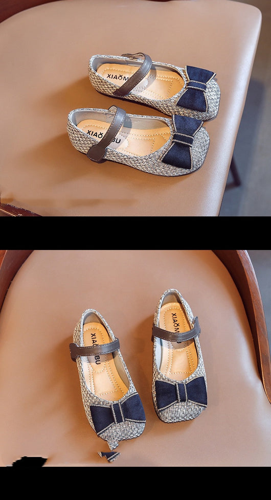 Zapatos Princesa Niña con Moño - Suela Suave y Transpirable - Image 10
