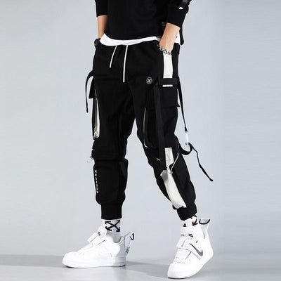 Pantalones Overol Hombre con Costura Ajustable - Image 8