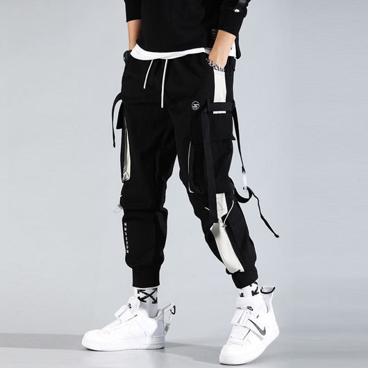 Pantalones Overol Hombre con Costura Ajustable - Image 8