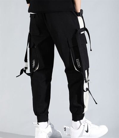 Pantalones Overol Hombre con Costura Ajustable - Image 12