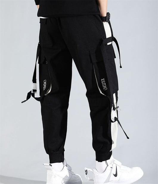 Pantalones Overol Hombre con Costura Ajustable - Image 12
