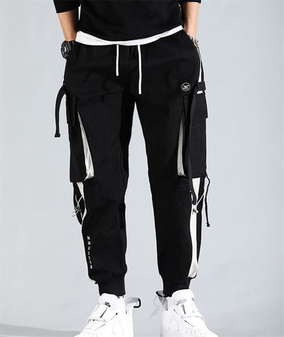 Pantalones Overol Hombre con Costura Ajustable - Image 10