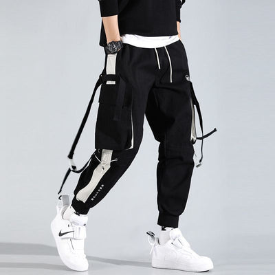Pantalones Overol Hombre con Costura Ajustable - Image 11