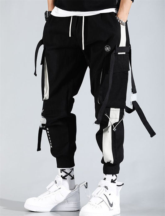 Pantalones Overol Hombre con Costura Ajustable - Image 2