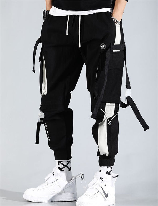 Pantalones Overol Hombre con Costura Ajustable
