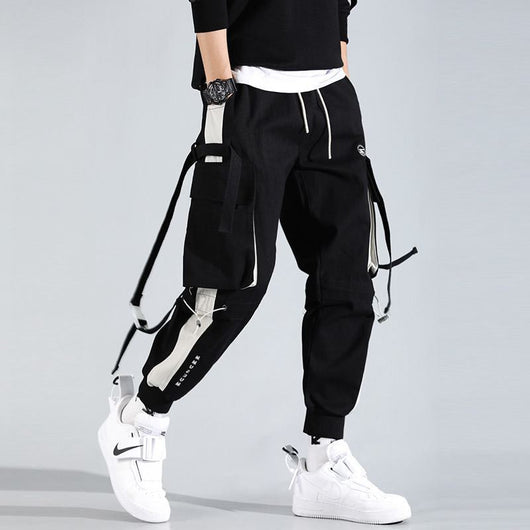 Pantalones Overol Hombre con Costura Ajustable - Image 5
