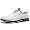 Zapatos de Cuero Deportivos Hombre Talla Grande - Diseño Calado Cómodo Estilo Coreano