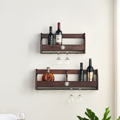 Botelleros de Pared en Madera Maciza para Restaurantes y Bares - Image 5