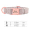 Dog Collar Light Brown S