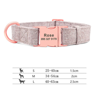 Collar Antiextravío con Grabado para Perros Medianos y Grandes - Image 6