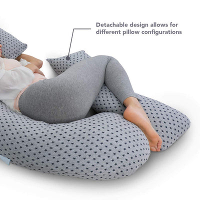 Almohada Multifuncional de Soporte Lumbar para Dormir de Lado y Lactancia - Image 8