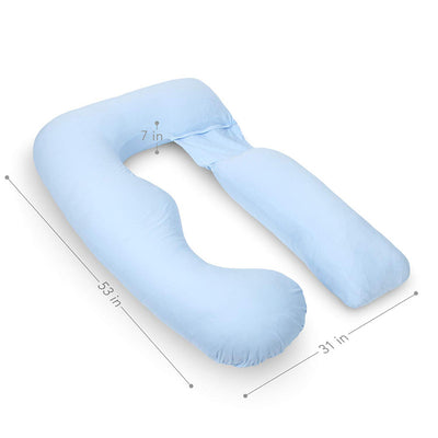 Almohada Multifuncional de Soporte Lumbar para Dormir de Lado y Lactancia - Image 13