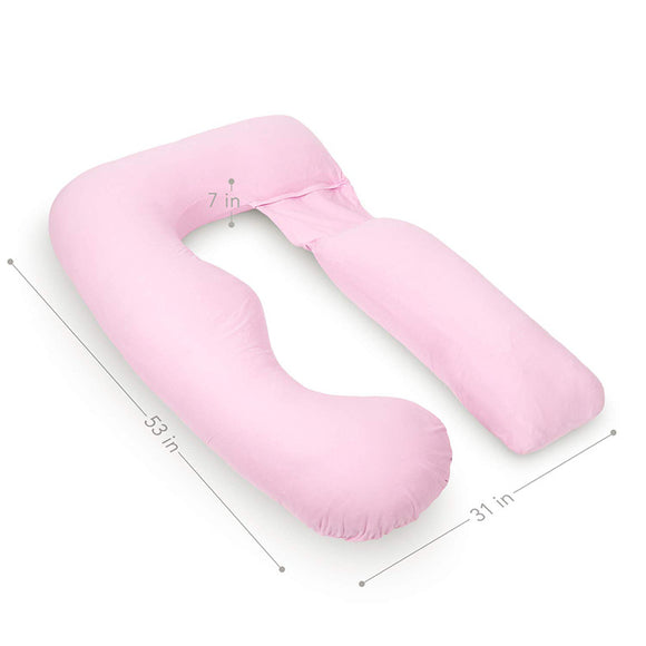 Almohada Multifuncional de Soporte Lumbar para Dormir de Lado y Lactancia