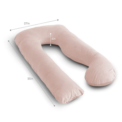 Almohada Multifuncional de Soporte Lumbar para Dormir de Lado y Lactancia - Image 3